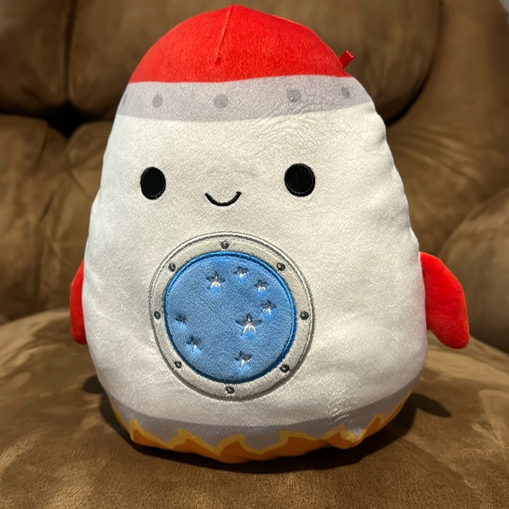 Squishmallow Rudy the Rocket - NO TAG